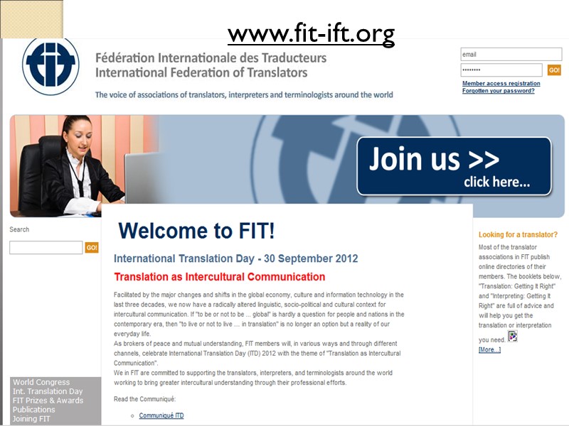 www.fit-ift.org www.fit-ift.org